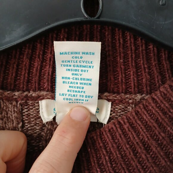 Sundance Women's Sweater Size Small Floral Embroidered Pullover Long Sleeve - Picture 5 of 14